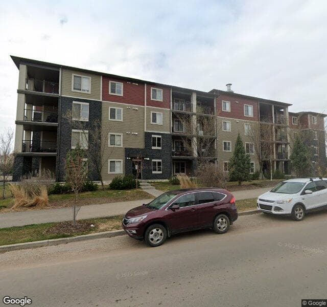 Street view of 213-5390 Chappelle Road SW, Edmonton