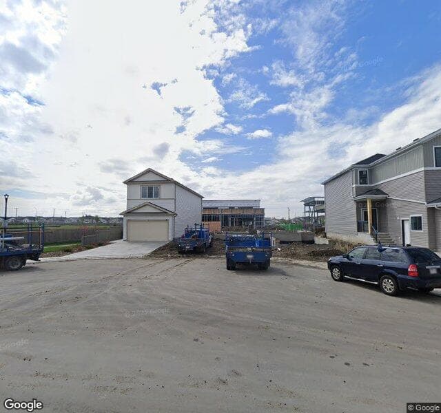 Street view of 6807 169 Avenue NW, Edmonton