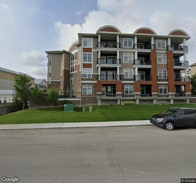 Street view of 3727 Sage Hill, Calgary