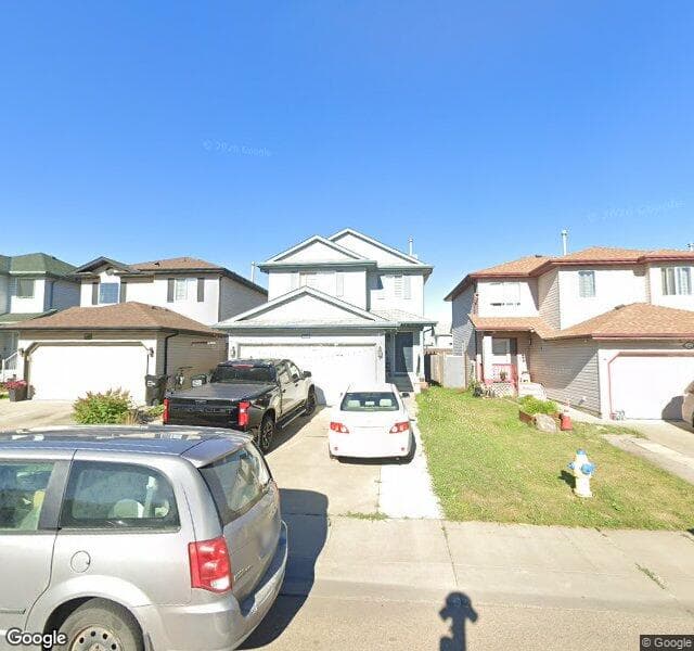 Street view of 2418 32B Street NW, Edmonton