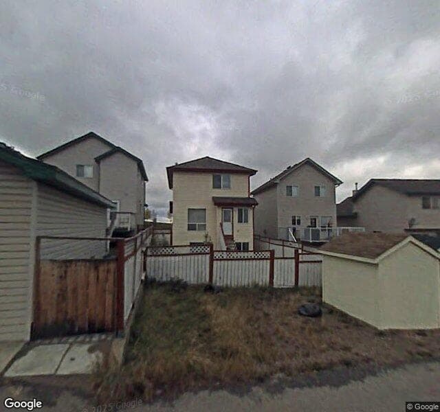 Street view of 212 Hidden Hills Road NW, Calgary