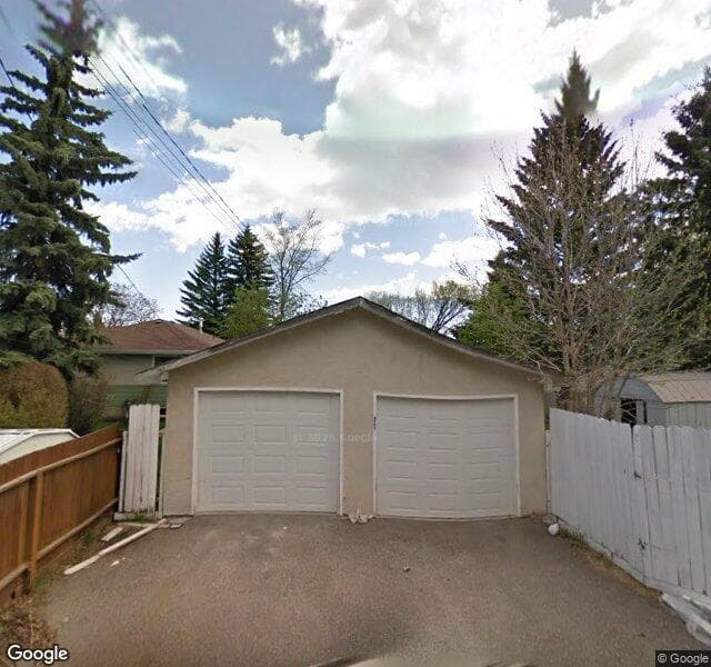Street view of 3507 40 Street SW, Calgary