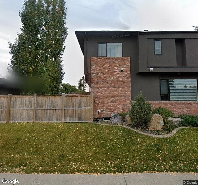 Street view of 1721 44 Avenue SW, Calgary