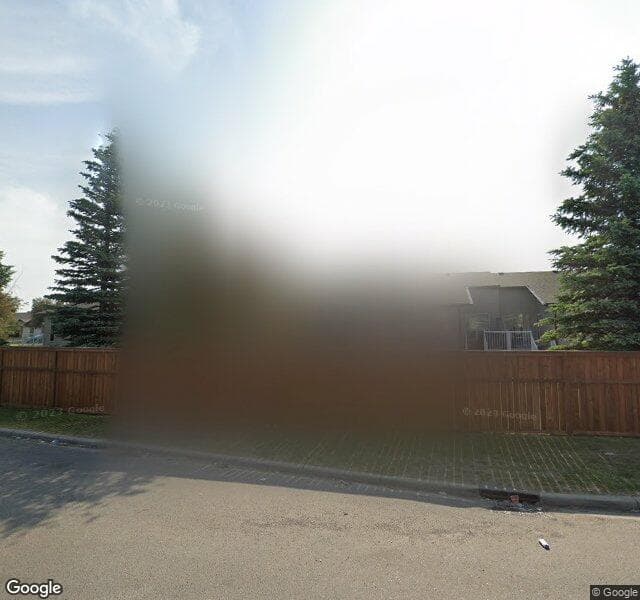 Street view of 25 Tararidge Circle NE, Calgary