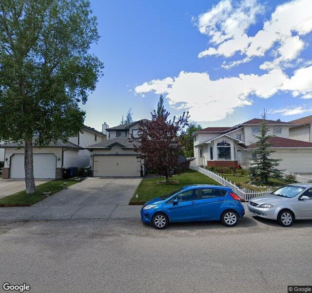 Street view of 224 Arbour Ridge Way NW, Calgary