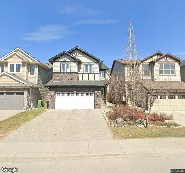 Street view of 6313-155 Skyview Ranch Way NE, Calgary
