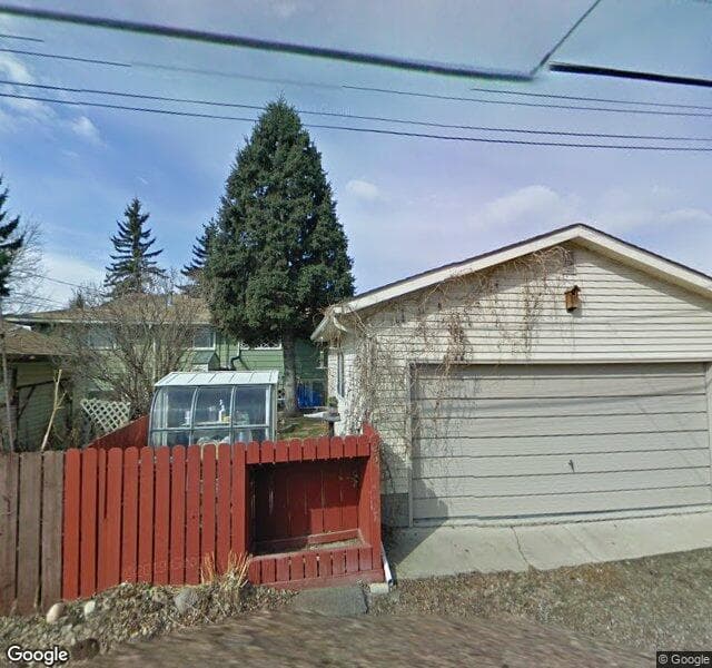 Street view of 99 Huntford Road NE, Calgary