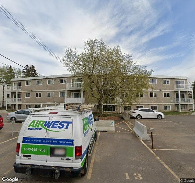Street view of 207-8930 149 Street NW, Edmonton