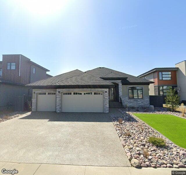 Street view of 4707 Woolsey Common NW, Edmonton