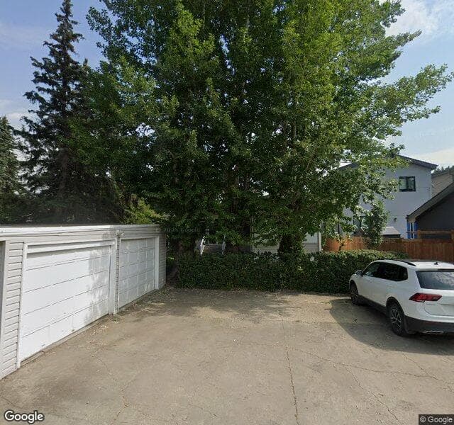 Street view of 11807 91 Avenue NW, Edmonton