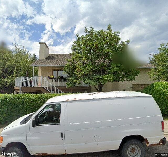 Street view of 5 Sienna Hills Court SW, Calgary
