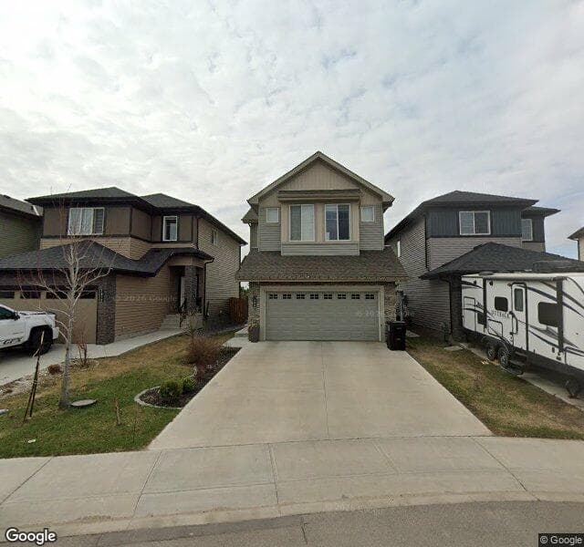 Street view of 7608 Creighton Place SW, Edmonton