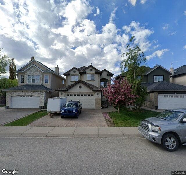 Street view of 35 Cranleigh Drive SE, Calgary