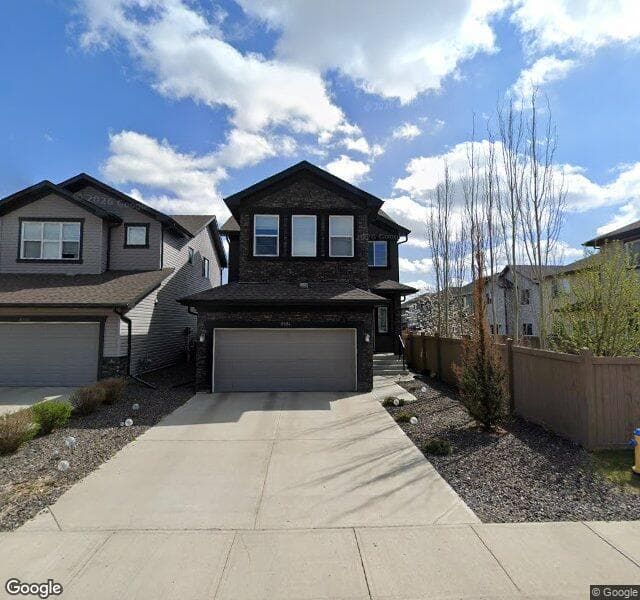 Street view of 3334 Hilton Crescent NW, Edmonton