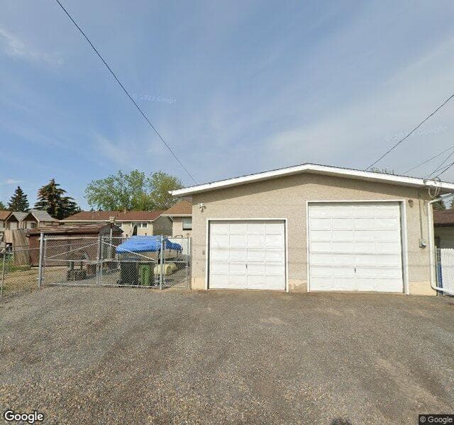 Street view of 10935 152 Street NW, Edmonton