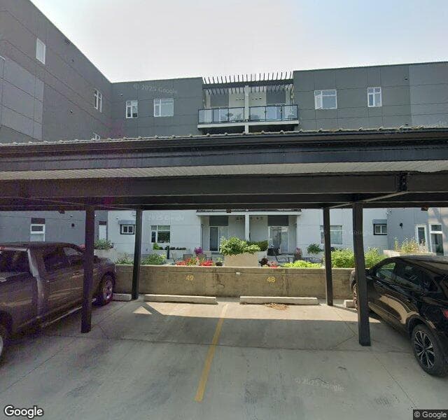Street view of 406-8525 91 Street NW, Edmonton