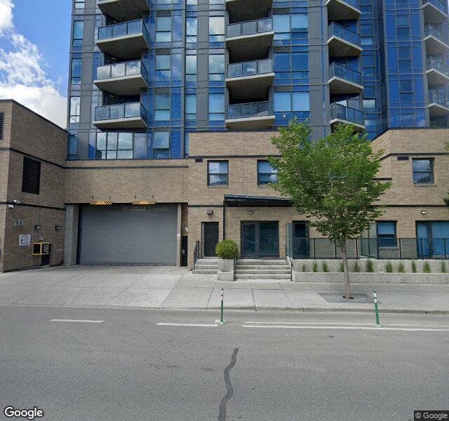 Street view of 1003-303 13 Avenue SW, Calgary