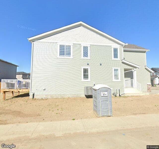 Street view of 22809 95A Avenue NW, Edmonton