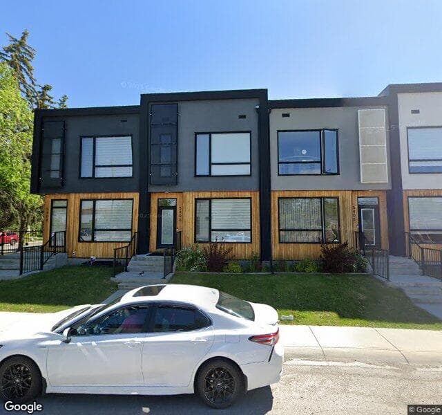 Street view of 5406 21 Street SW, Calgary