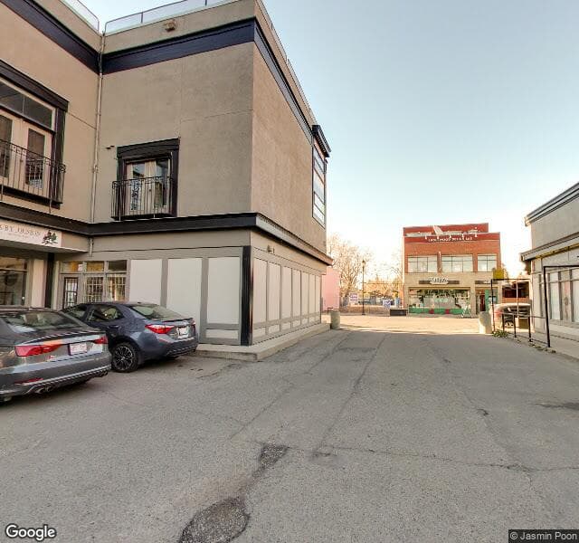 Street view of 1420 9 Avenue SE, Calgary
