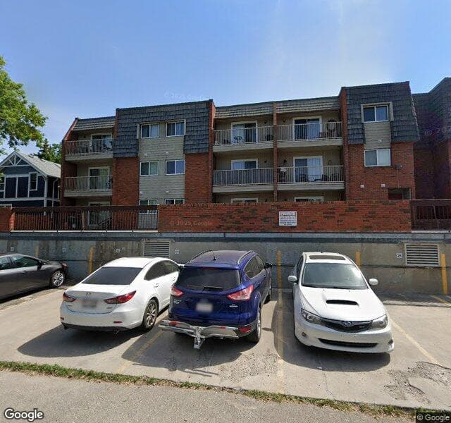 Street view of 403-222 5 Avenue NE, Calgary