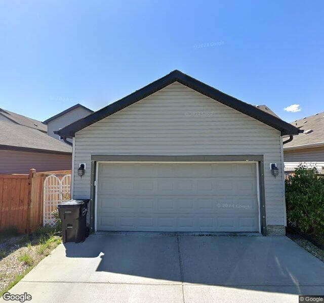 Street view of 17027 121 Street NW, Edmonton