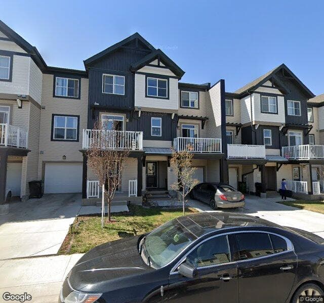 Street view of 20035 20 Avenue NW, Edmonton