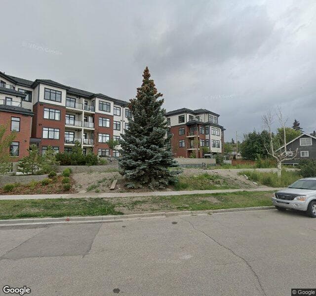 Street view of 1702 17 Avenue SW, Calgary