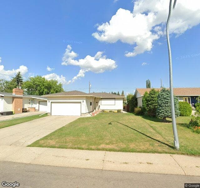 Street view of 8727 73 Street NW, Edmonton