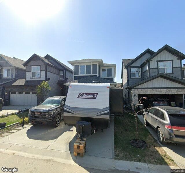 Street view of 13048 211 Street NW, Edmonton