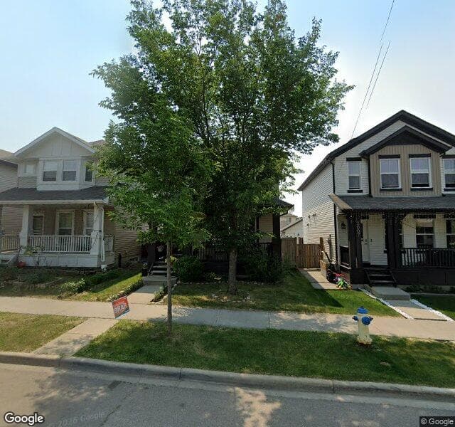 Street view of 3003 20 Avenue NW, Edmonton