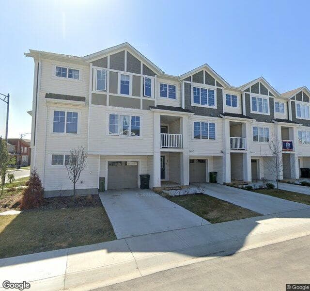 Street view of 19453 22 Avenue, Edmonton
