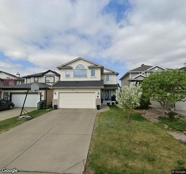 Street view of 14916 136 Street NW, Edmonton