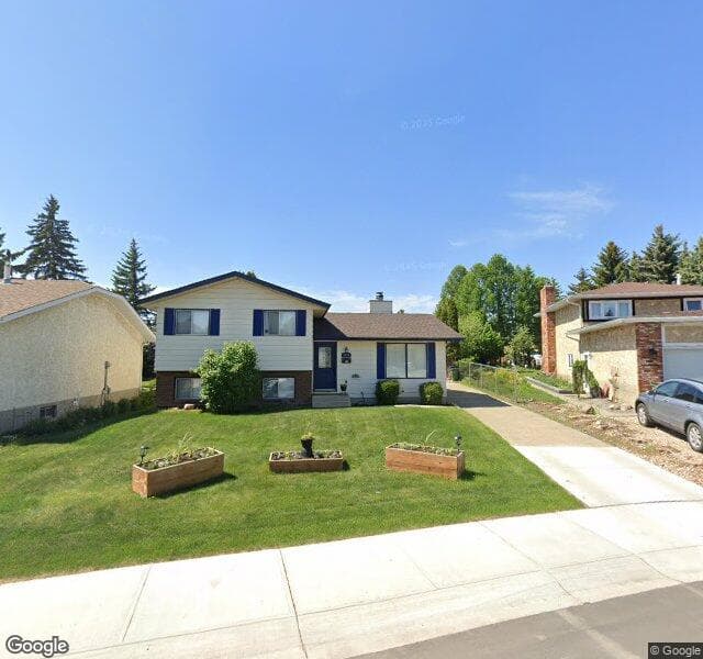 Street view of 3332 138 Avenue NW, Edmonton