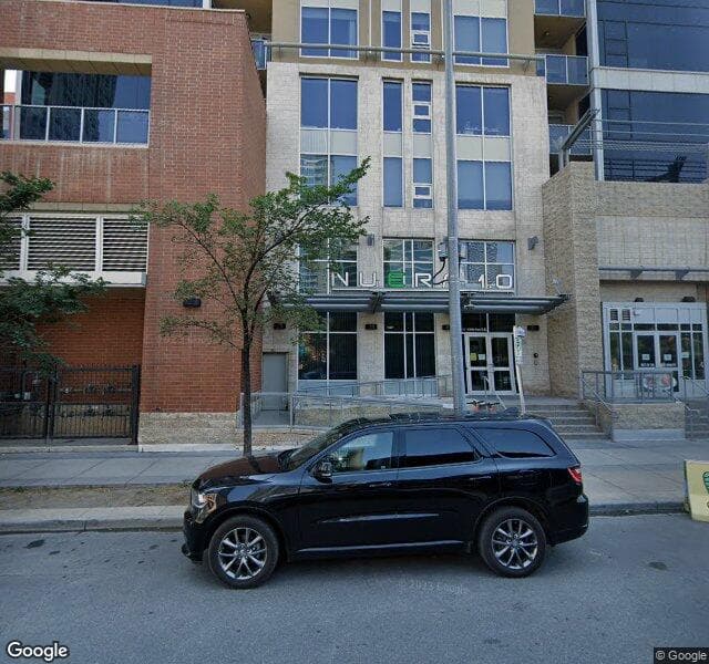 Street view of 2604-211 13 Avenue SE, Calgary