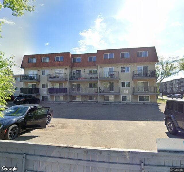 Street view of 204-12404 114 Avenue NW, Edmonton