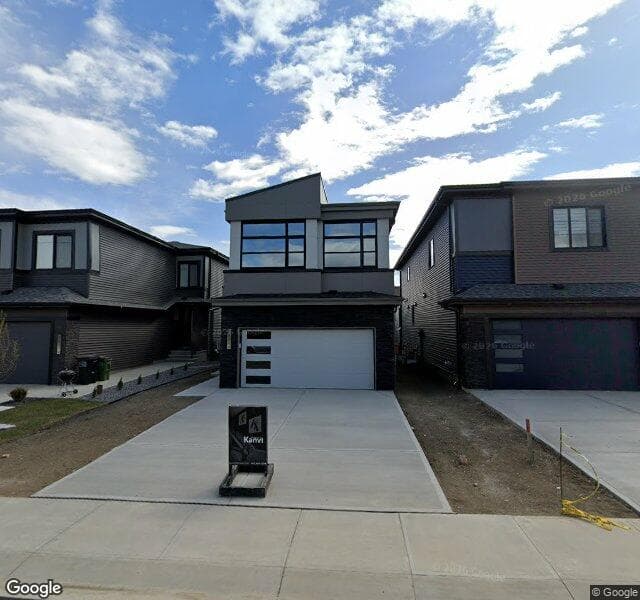Street view of 5455 Kootook Road SW, Edmonton