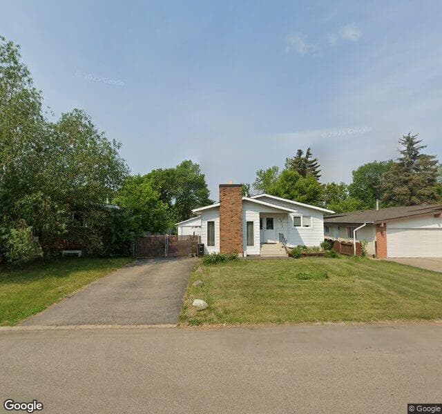 Street view of 2016 82 Street NW, Edmonton