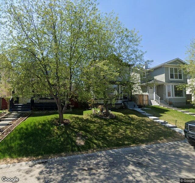 Street view of 180 Country Hills Heights NW, Calgary