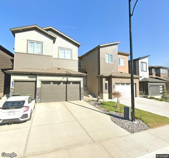 Street view of 1048 Goldfinch Way NW, Edmonton