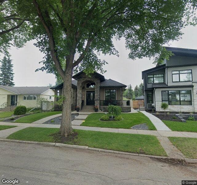 Street view of 7620 98A Avenue NW, Edmonton
