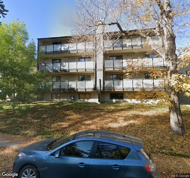 Street view of 1-1821 17A Street SW, Calgary