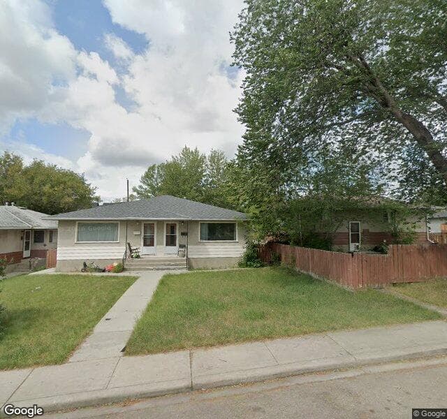 Street view of 3103 42 Street SW, Calgary