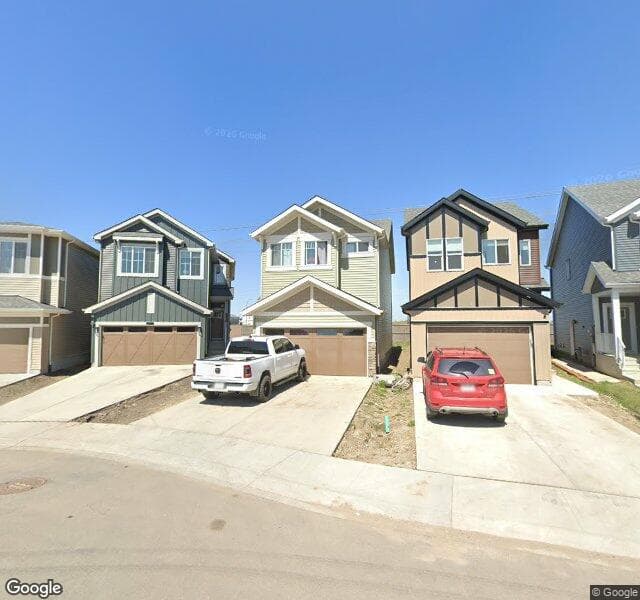 Street view of 19734 29 Avenue NW, Edmonton