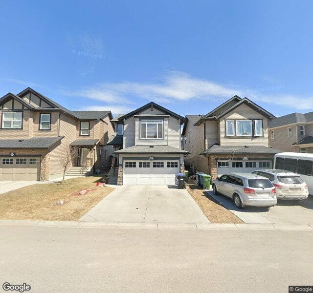Street view of 28 Skyview Shores Terrace NE, Calgary