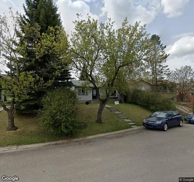 Street view of 55 Macewan Park Way NW, Calgary