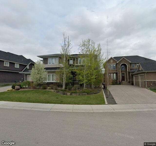 Street view of 315 Silverado Crest Landing SW, Calgary