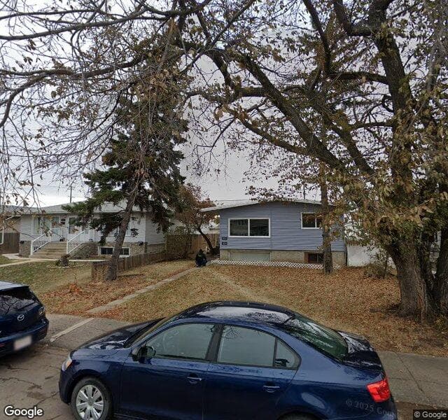Street view of 12725–12727 83 Street, Edmonton