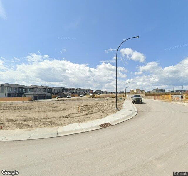 Street view of 283 Silverton Glen Road SW, Calgary