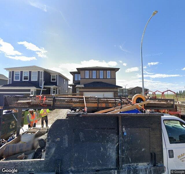 Street view of 60 Ambledale Crescent, Calgary